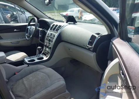 2010 GMC Acadia Sle из США, поврежденный, VIN 1GKLRLED1AJ147573